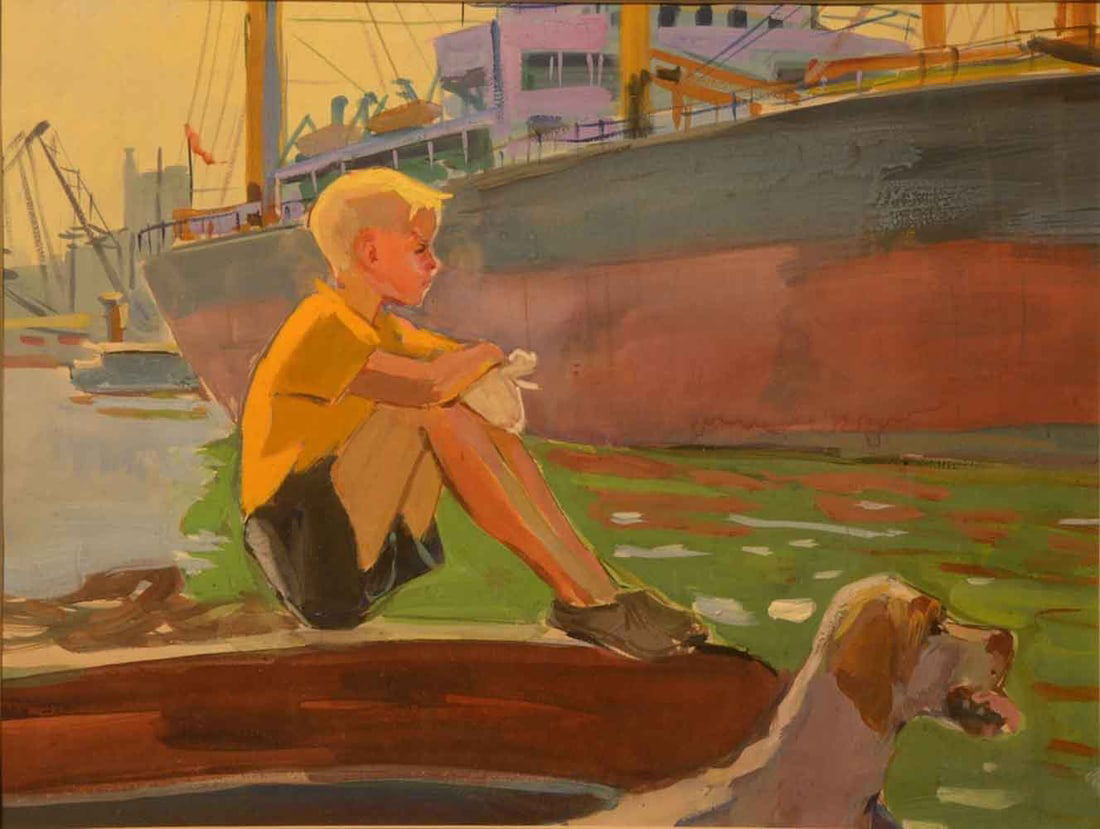 Sofia NIZOVAIA (1918-1993) Ukrainian - Russian