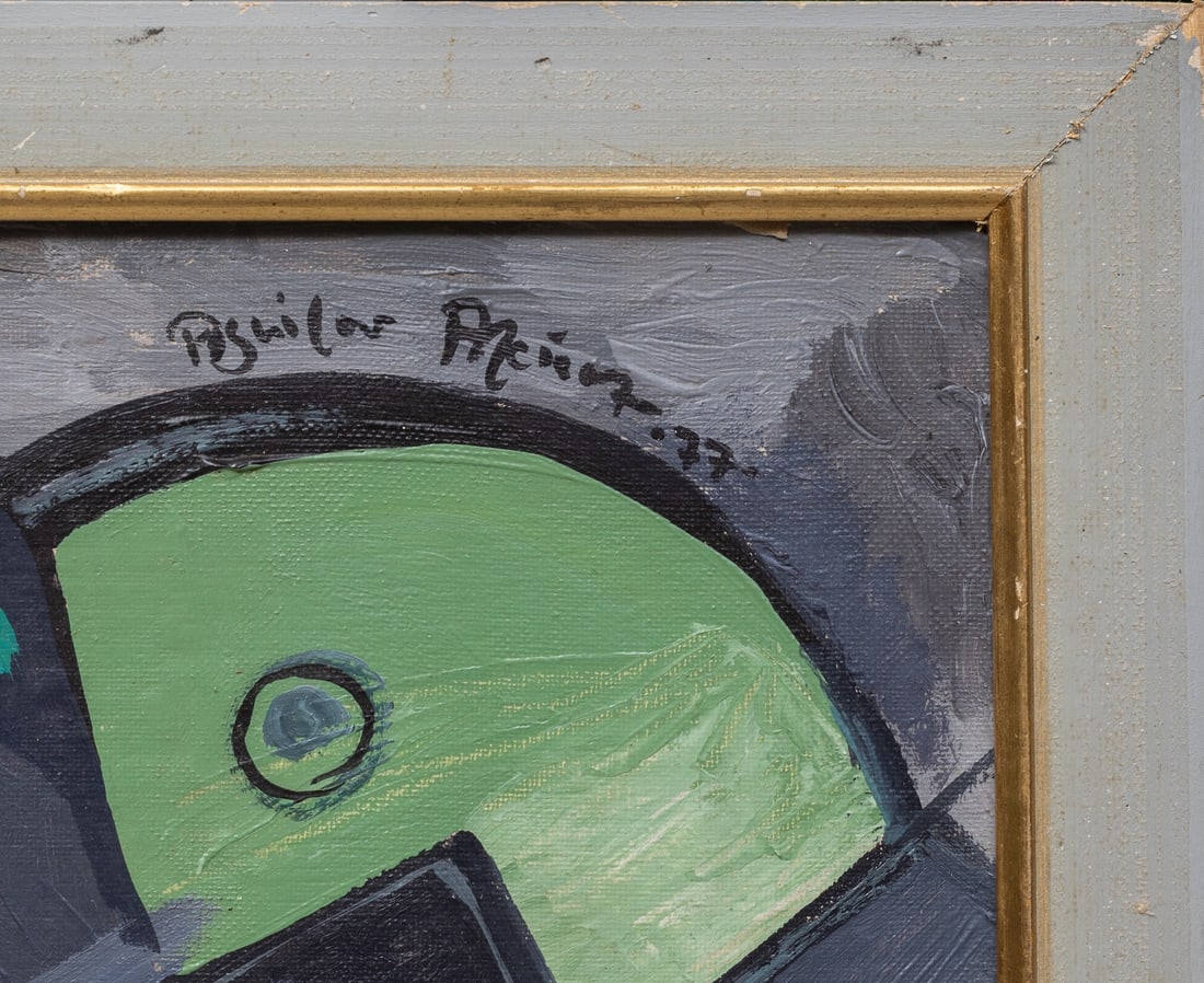 Federico Aguilar Alcuaz (1932-2011) Philippines - Spain