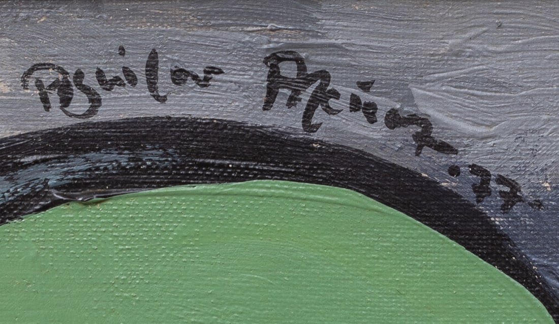 Federico Aguilar Alcuaz (1932-2011) Philippines - Spain