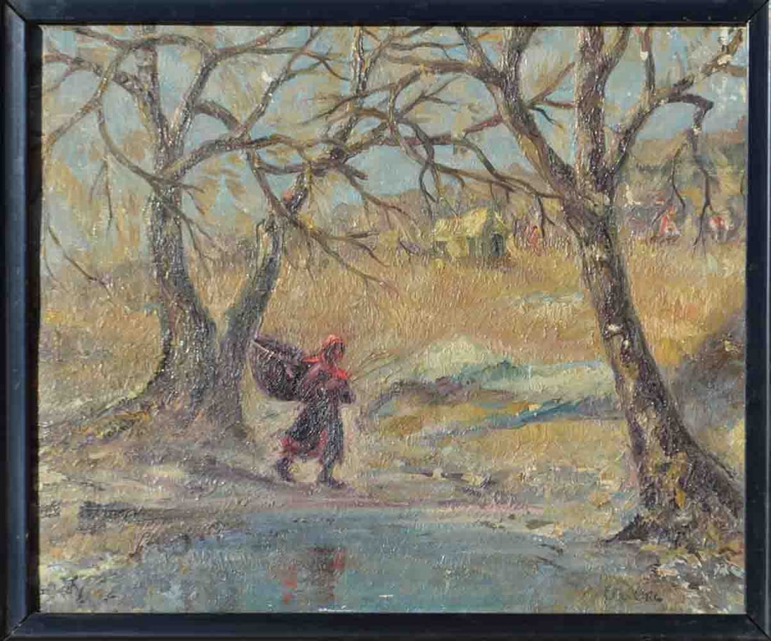 Eugeny OKS (1899-1968) Russian - Ukrainian