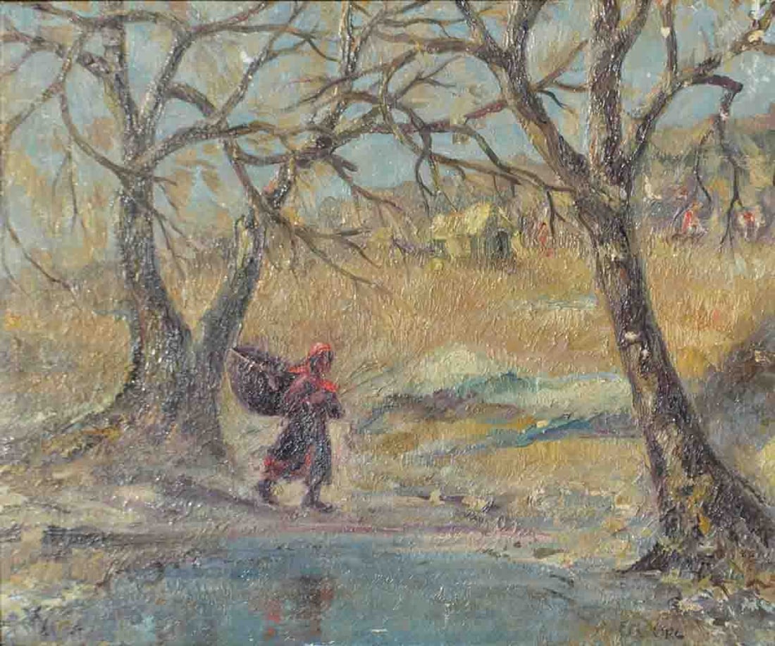 Eugeny OKS (1899-1968) Russian - Ukrainian