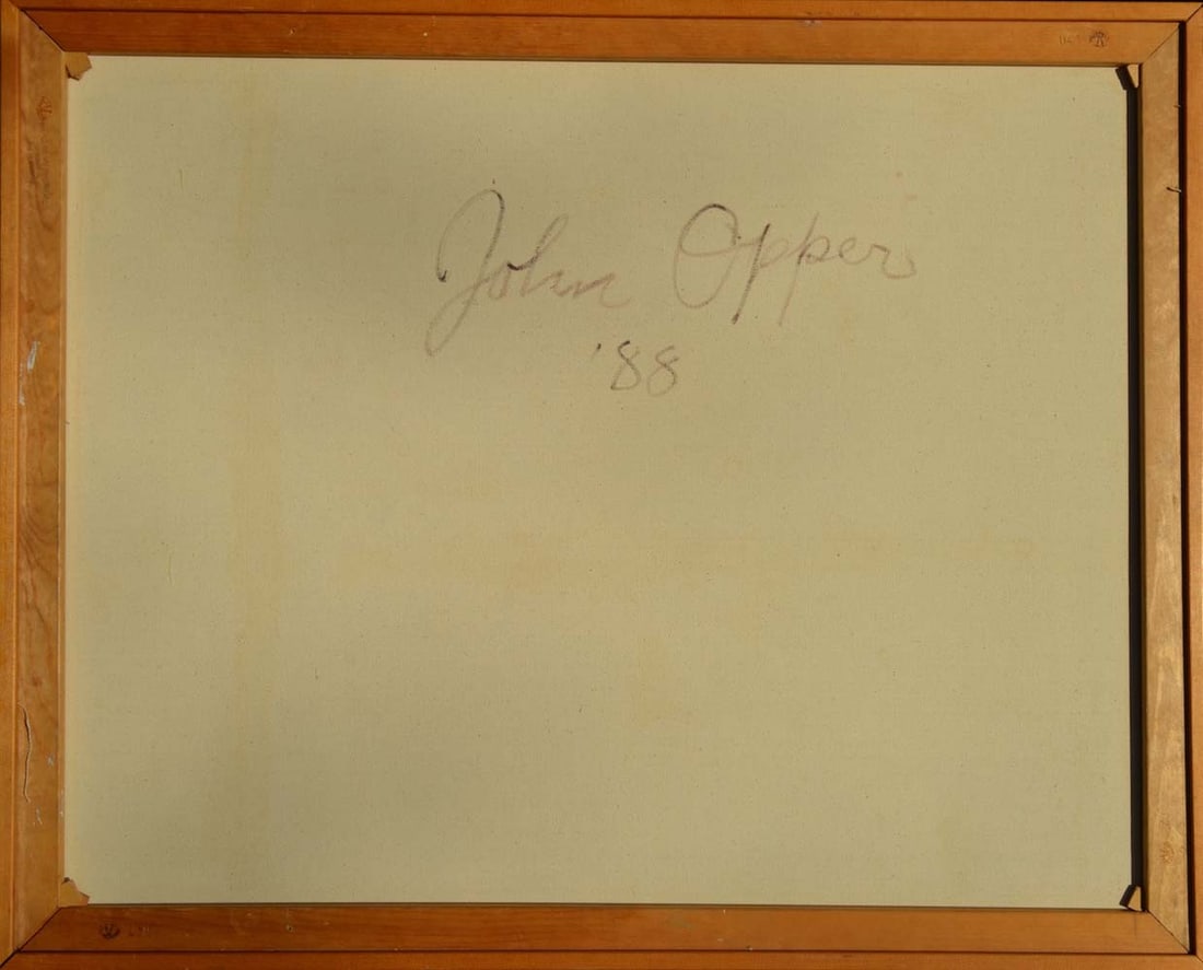 John OPPER (1908-1994) American
