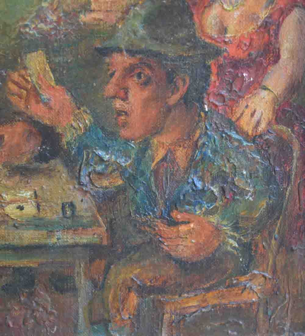 D. BURLIUK (1882-1967) Russian / Ukrainian / American