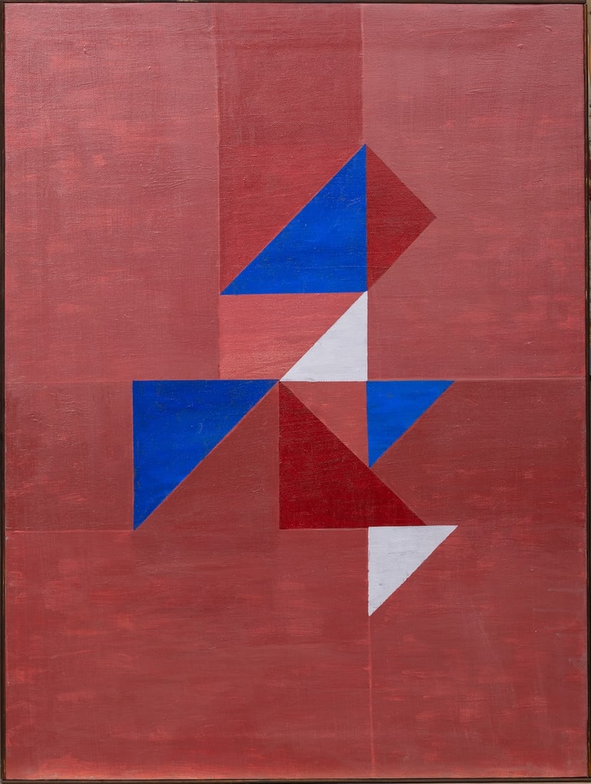 Decio VIEIRA (1922-1988) Brazilian (1 of 8)