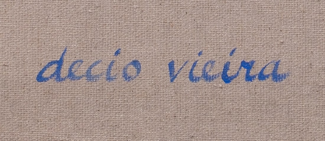 Decio VIEIRA (1922-1988) Brazilian