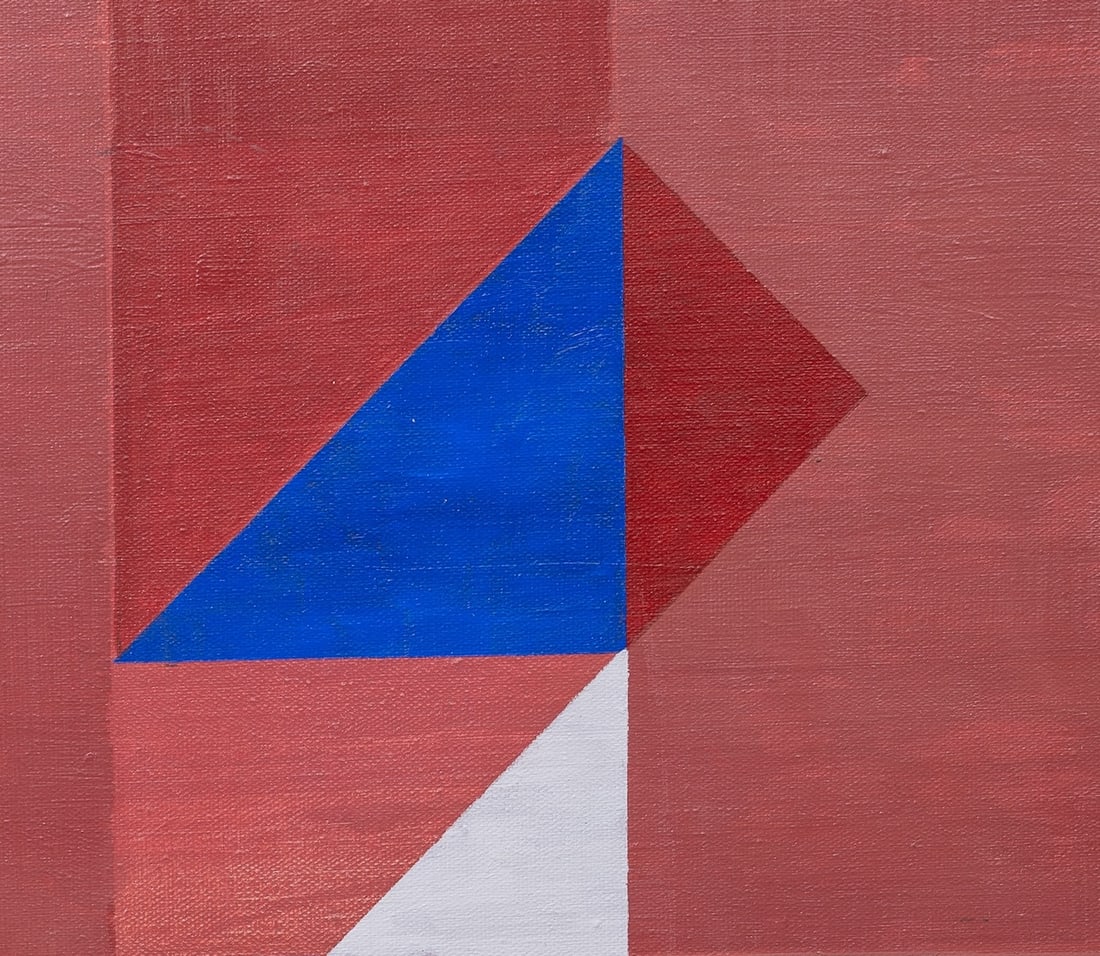 Decio VIEIRA (1922-1988) Brazilian