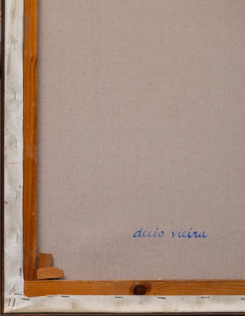 Decio VIEIRA (1922-1988) Brazilian