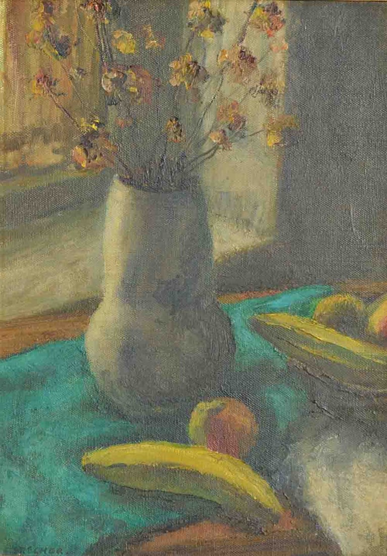 Samuel BRECHER (1897-1982) Ukrainian - American