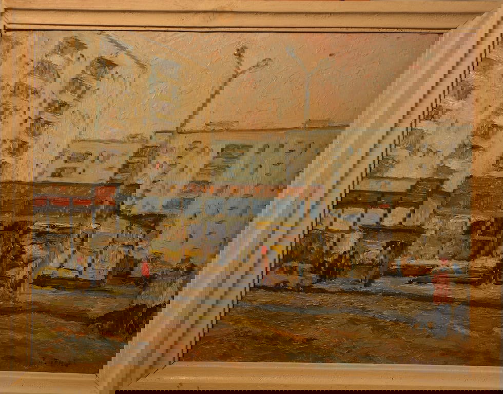 Vyatcheslav PANOV (b. 1940) Russian - Ukrainian