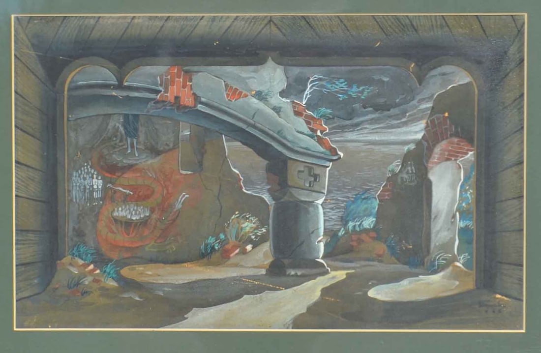 Valentin BORISOVETS (1910-1979) Russian - Ukrainian (1 of 10)