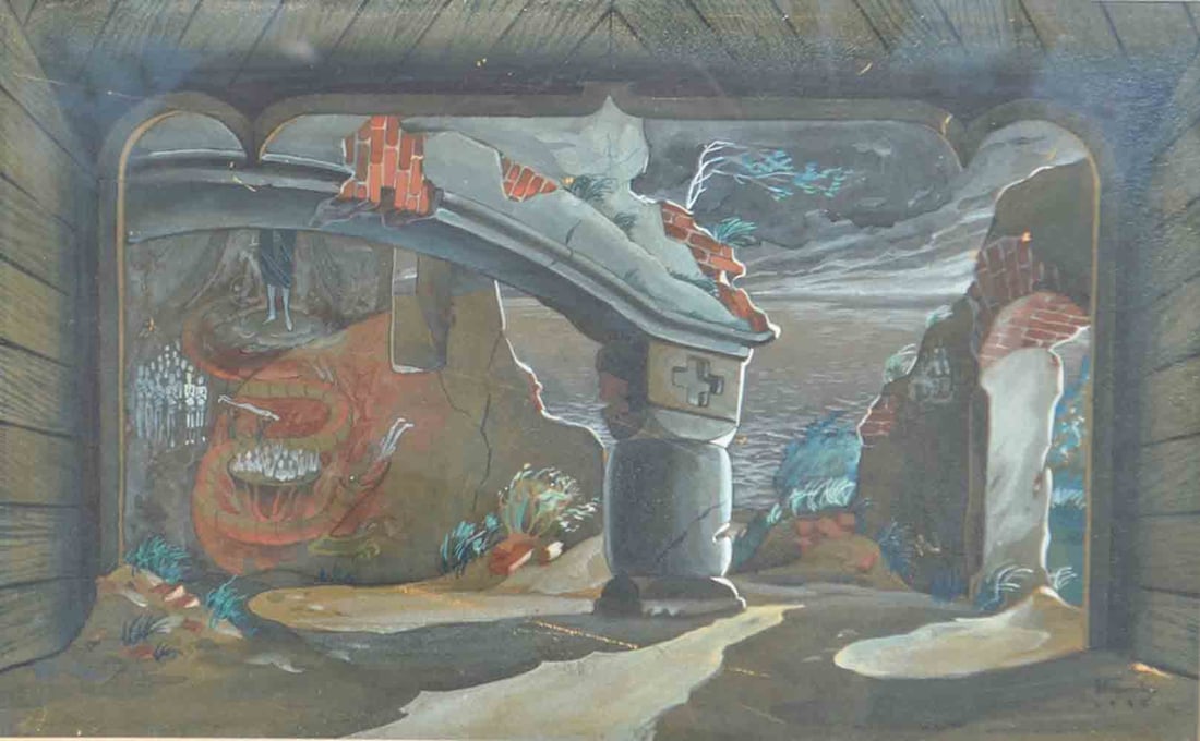 Valentin BORISOVETS (1910-1979) Russian - Ukrainian