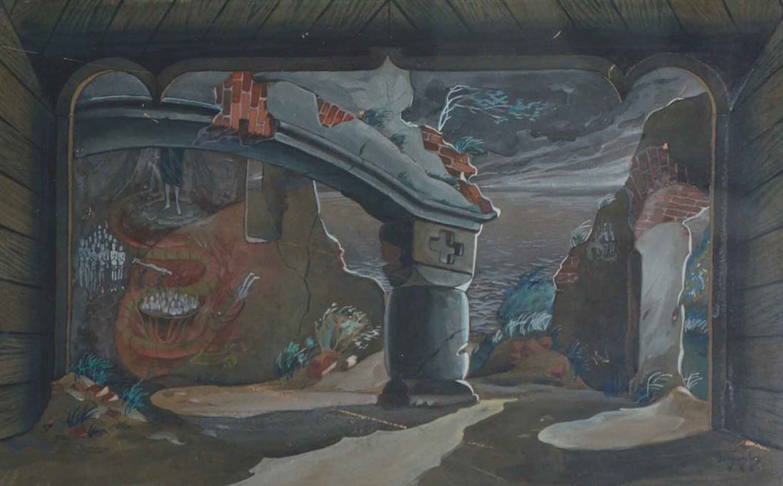 Valentin BORISOVETS (1910-1979) Russian - Ukrainian