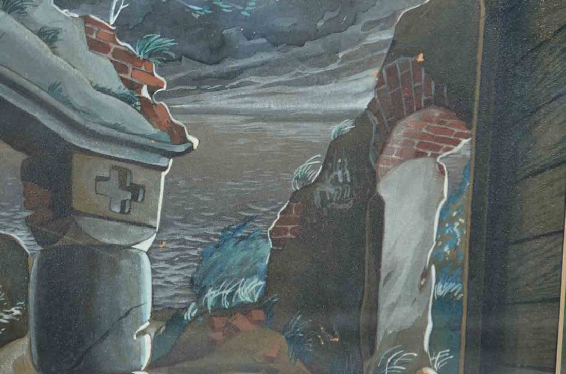 Valentin BORISOVETS (1910-1979) Russian - Ukrainian