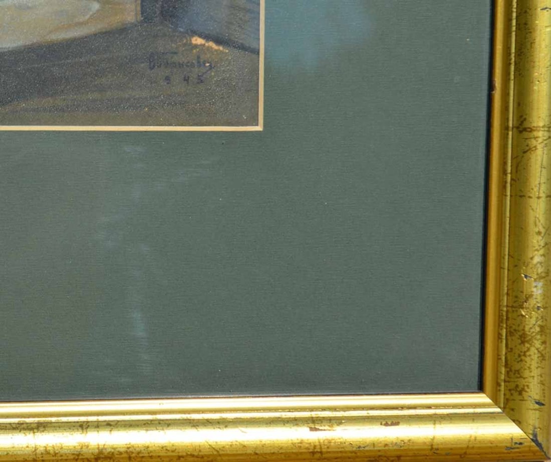 Valentin BORISOVETS (1910-1979) Russian - Ukrainian