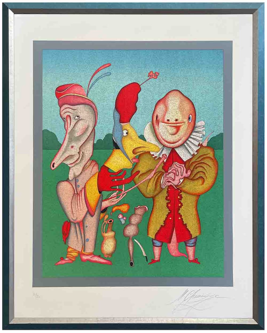 Mikhail CHEMIAKIN (1943) original lithograph (1 of 9)