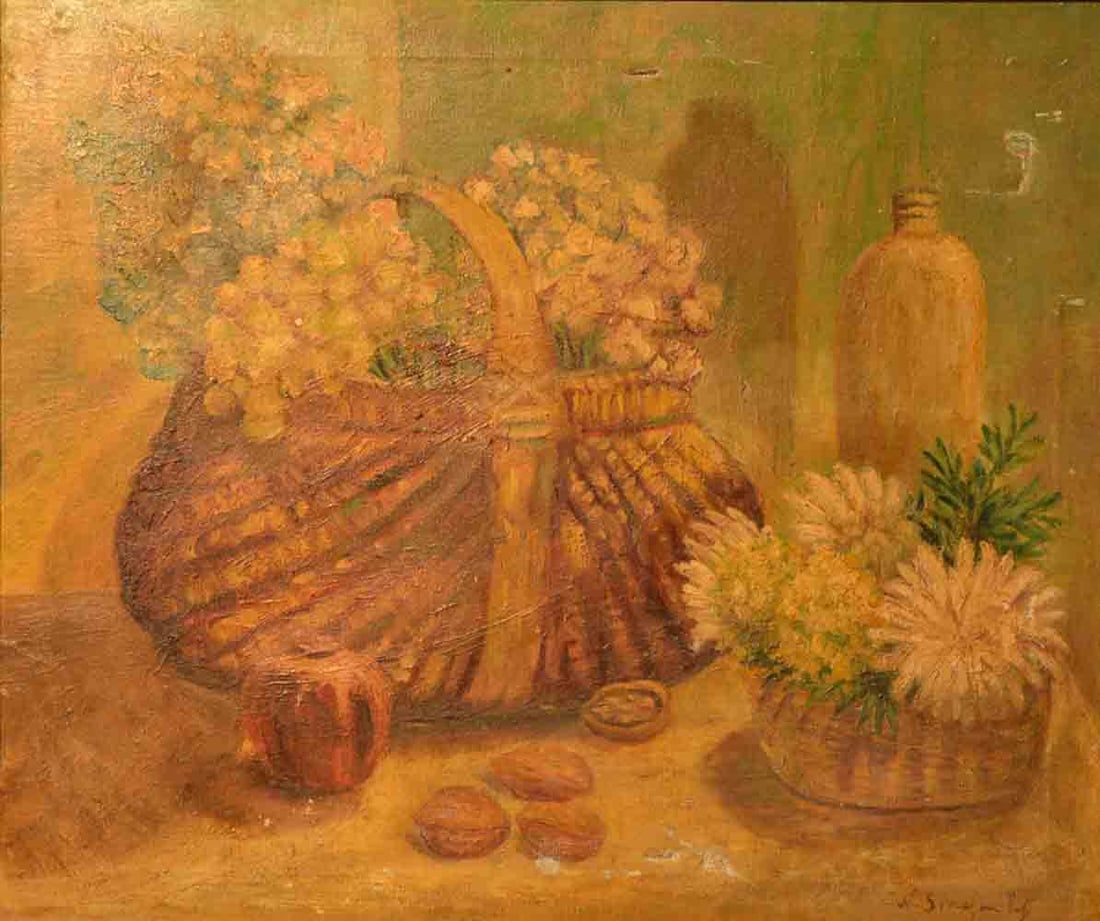 Nicolas SINEZOUBOFF (1891-1956) Russian - French