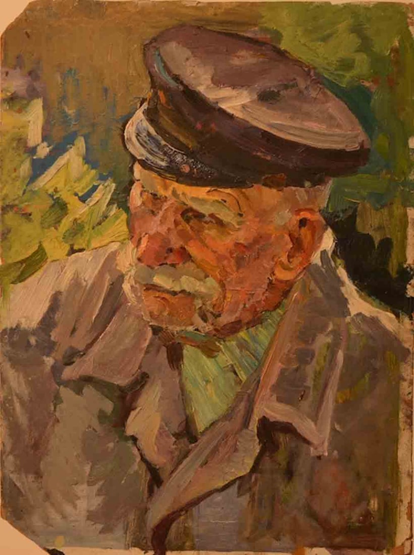 Yuri LYUBAVIN (1923-1998) Russian - Ukrainian