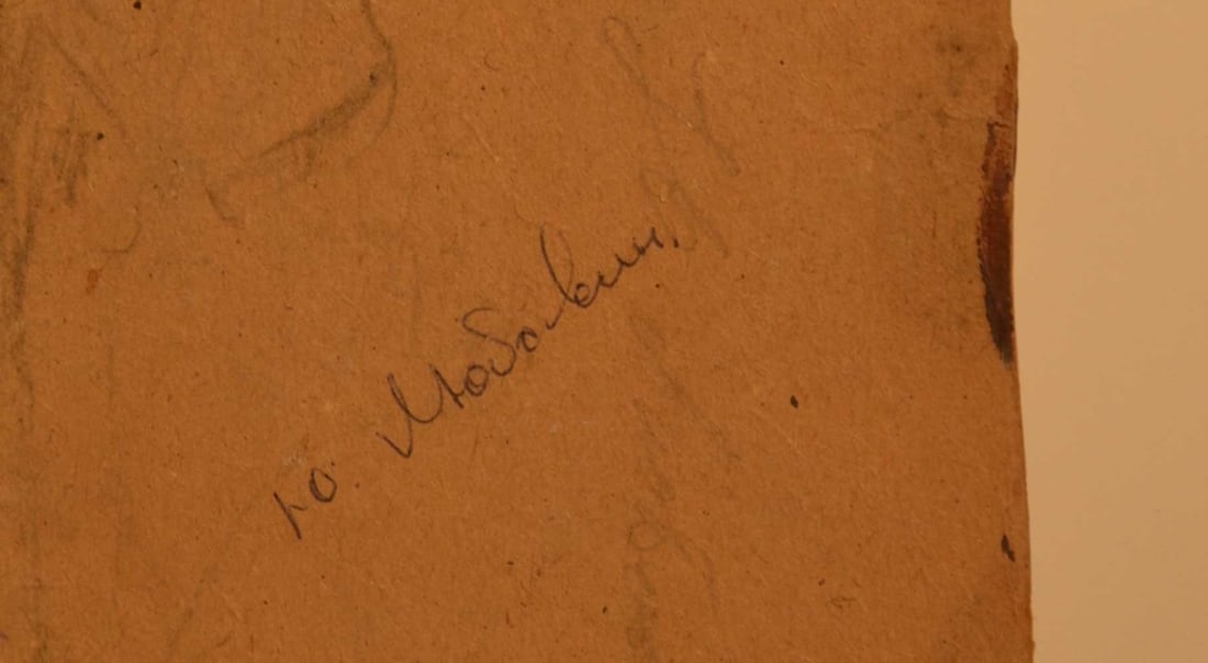 Yuri LYUBAVIN (1923-1998) Russian - Ukrainian