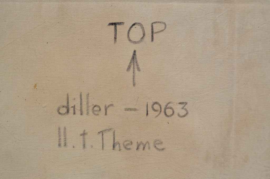 Burgoyne DILLER (1906-1965) American