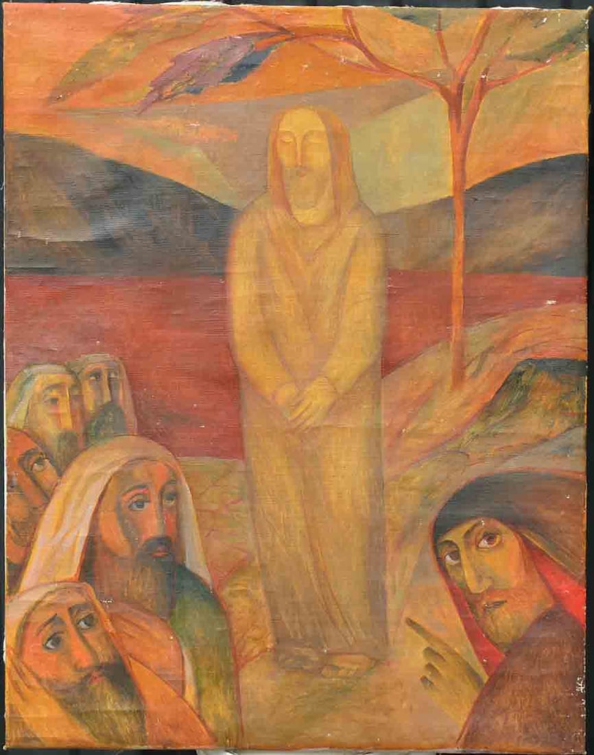 Tatiana Lisenko, b. 1953 (Ukrainian, Mariupol)