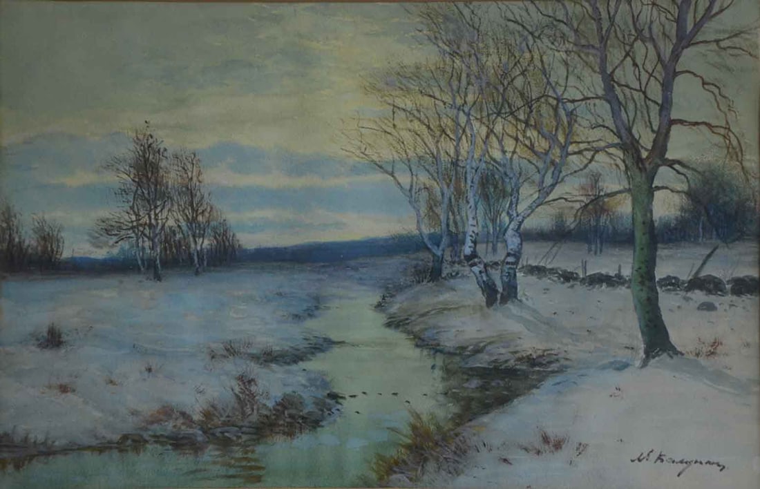 Mikhail Abramovich BALUNIN (1875-1939) Russian