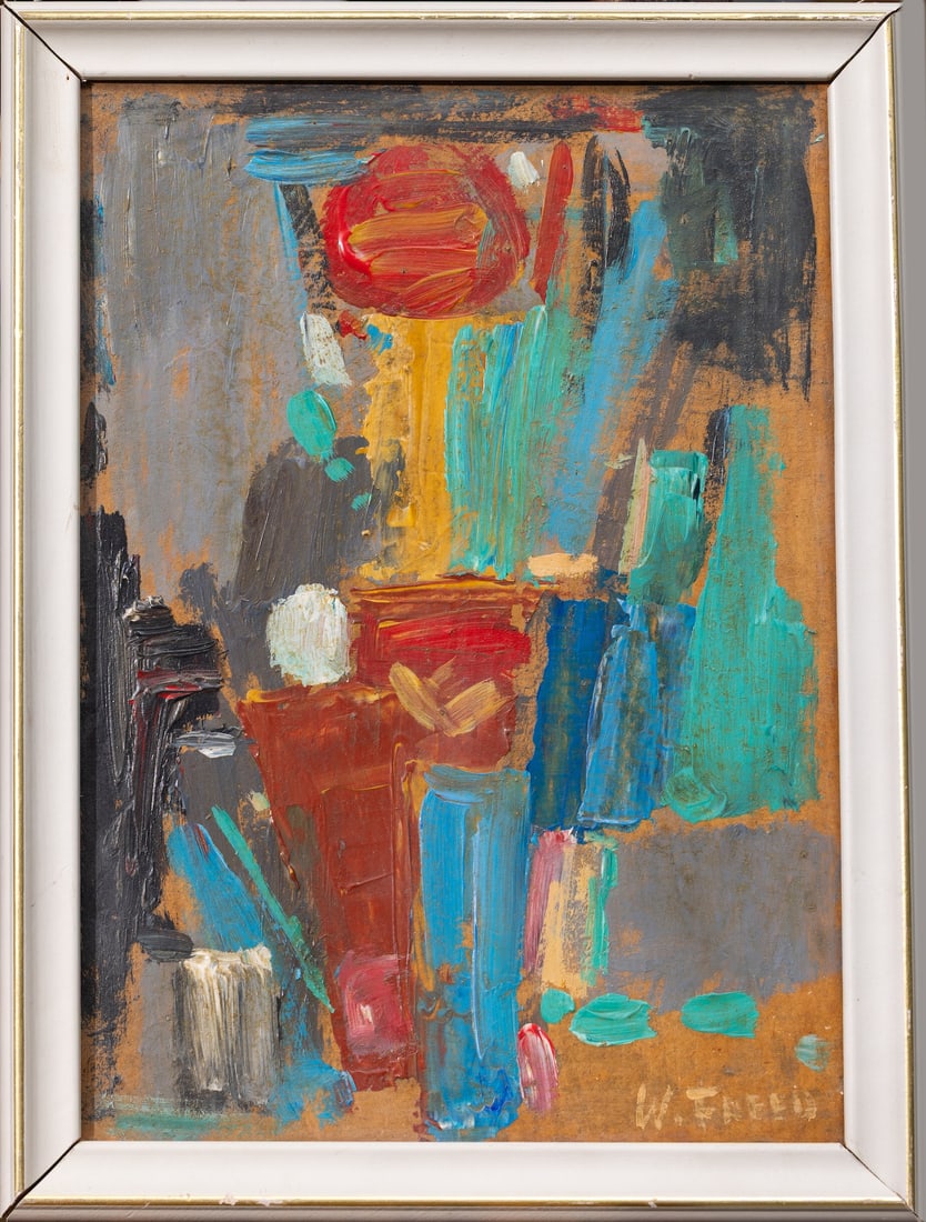 William Freed (1902-1984) American (1 of 9)