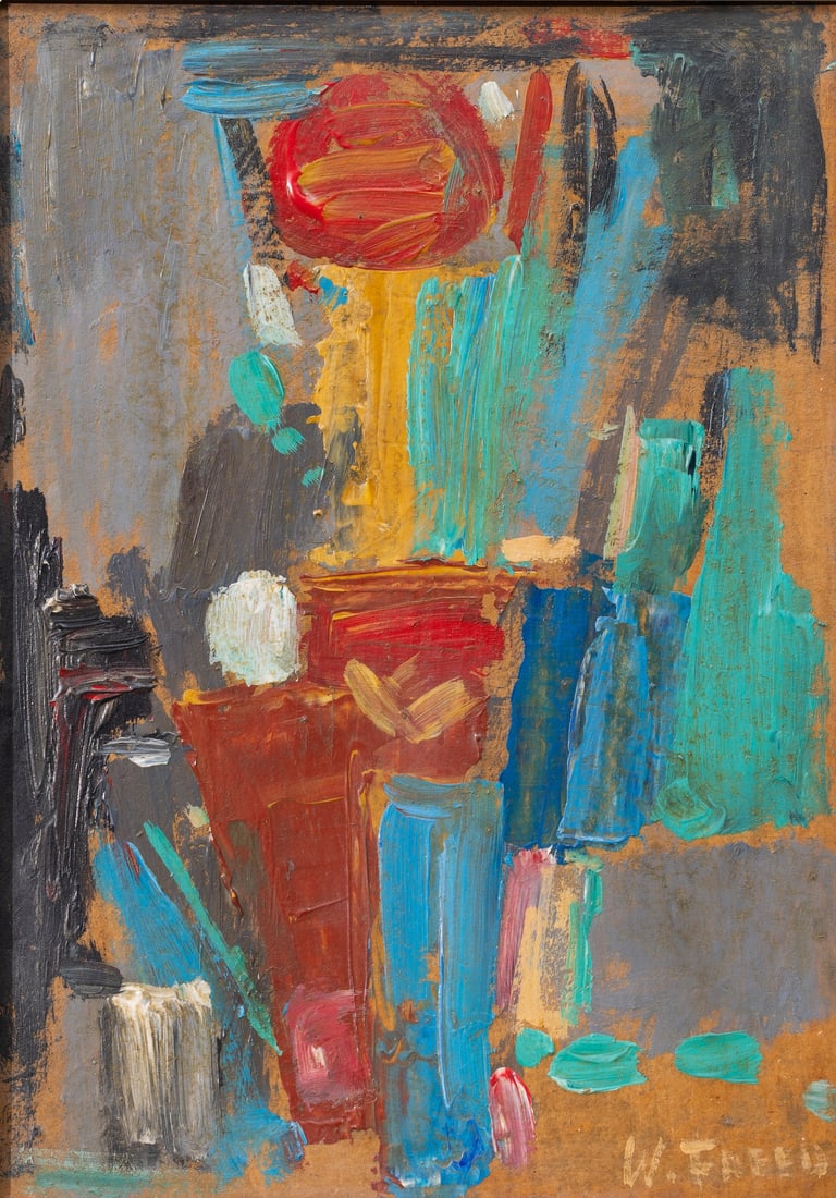 William Freed (1902-1984) American