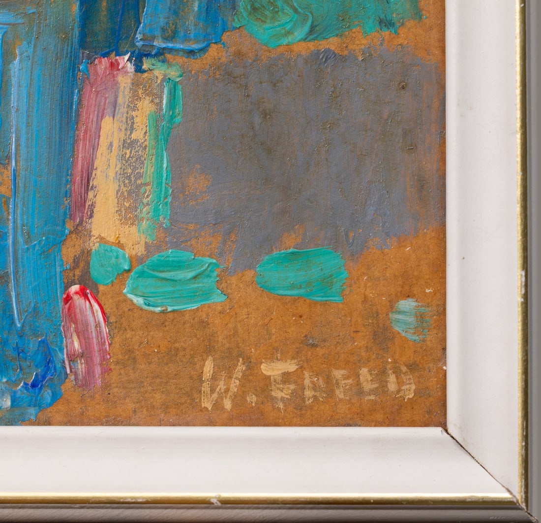 William Freed (1902-1984) American