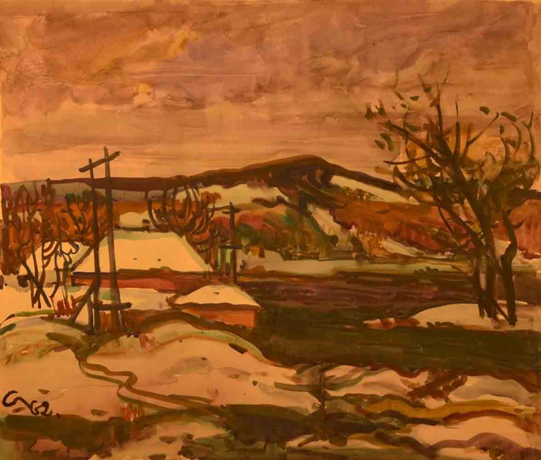 Sergey Lunev (1909-1978) Russian - Ukrainian