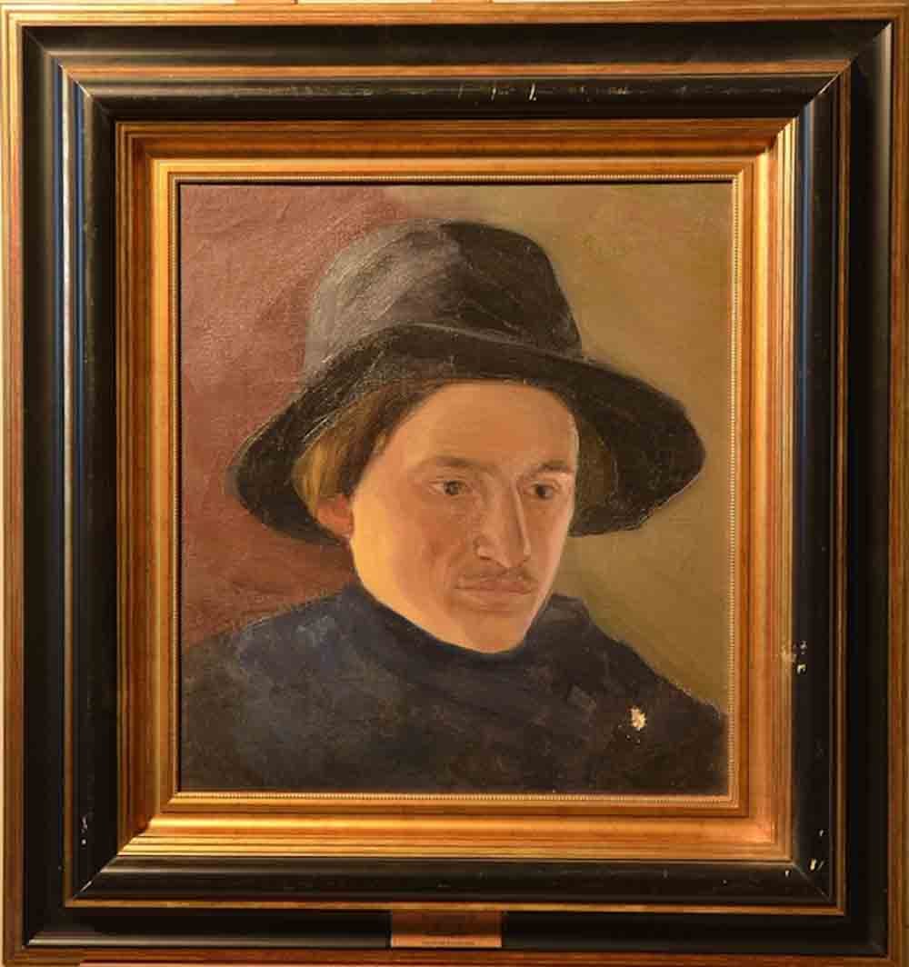 EUROPEAN school of painting (XIX-XX) (1 of 5)