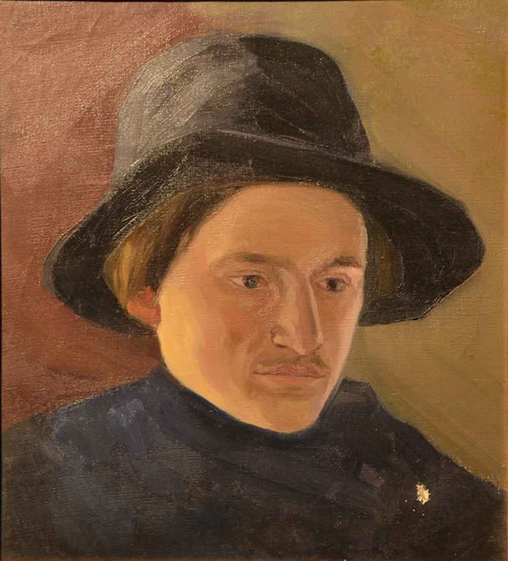 EUROPEAN school of painting (XIX-XX)