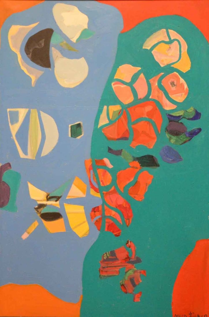 Anya FISHER (1905-1992) Russian - Ukrainian - American