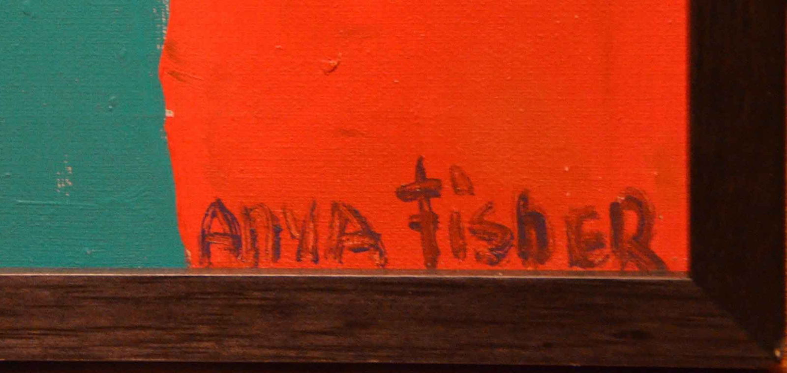 Anya FISHER (1905-1992) Russian - Ukrainian - American