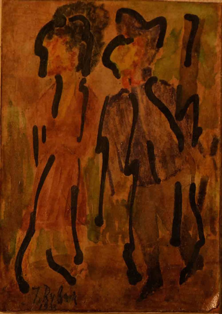 I. RYBACK (1897-1935) Russian - Ukrainian - French