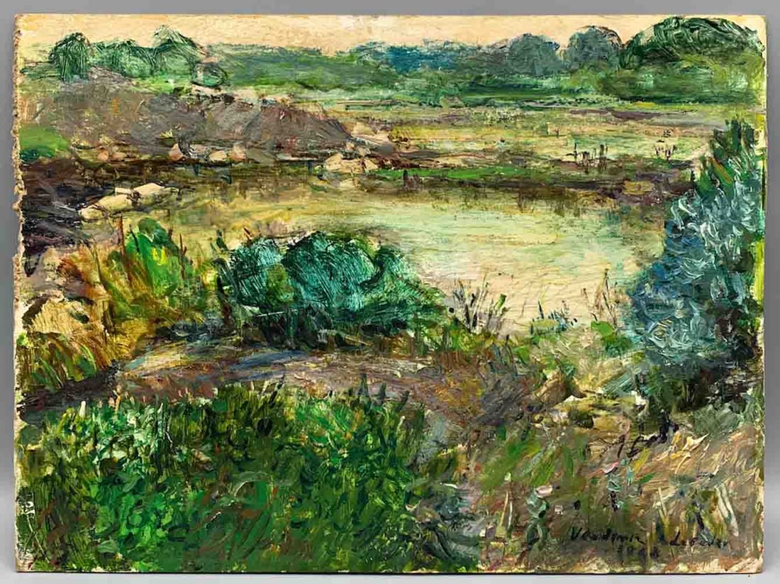 Vladimir LEBEDEV (1910-1989) Russian - American