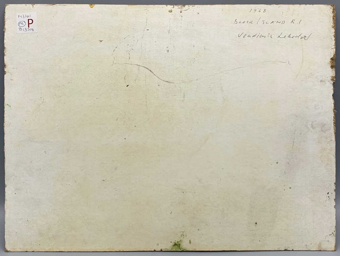 Vladimir LEBEDEV (1910-1989) Russian - American