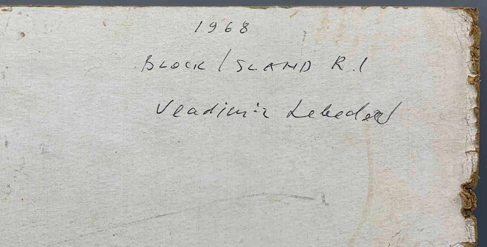 Vladimir LEBEDEV (1910-1989) Russian - American