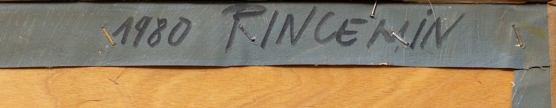 Jean-Pierre PINCEMIN (1944-2005) French