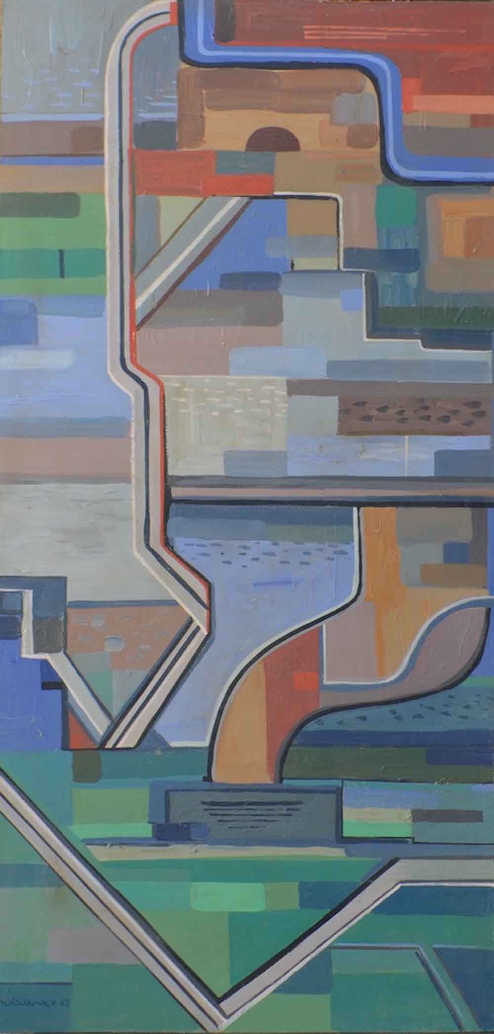 Michel ANDREENKO (1894-1982) Russian - American (1 of 6)