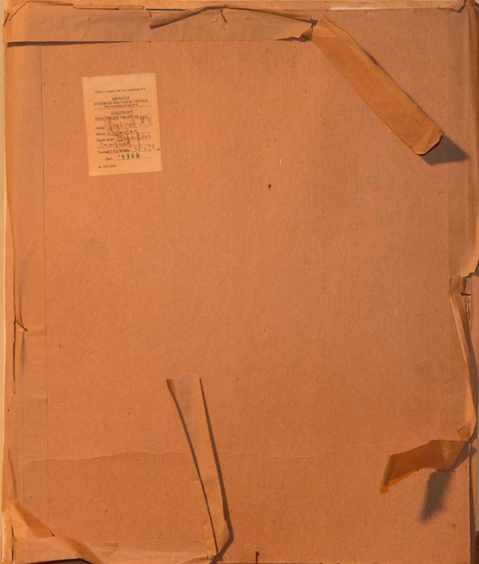 Mitrofan FEDOROV (1870-1942) Ukrainian - Russian