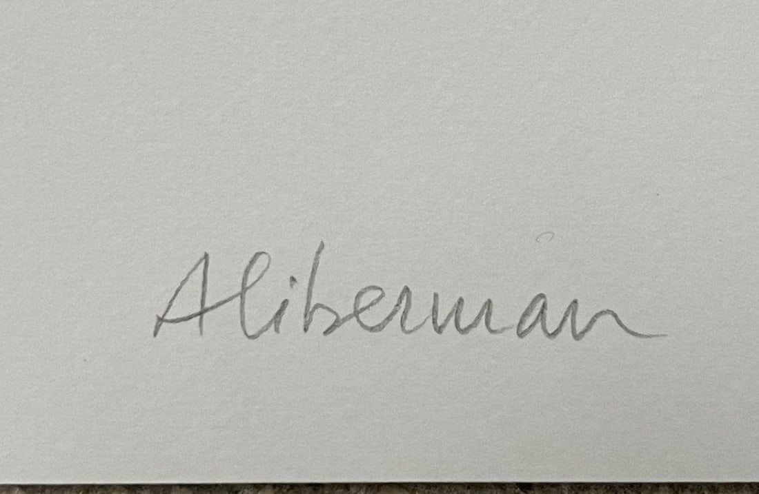 Alexander LIBERMAN (1912-1999) Russian - American