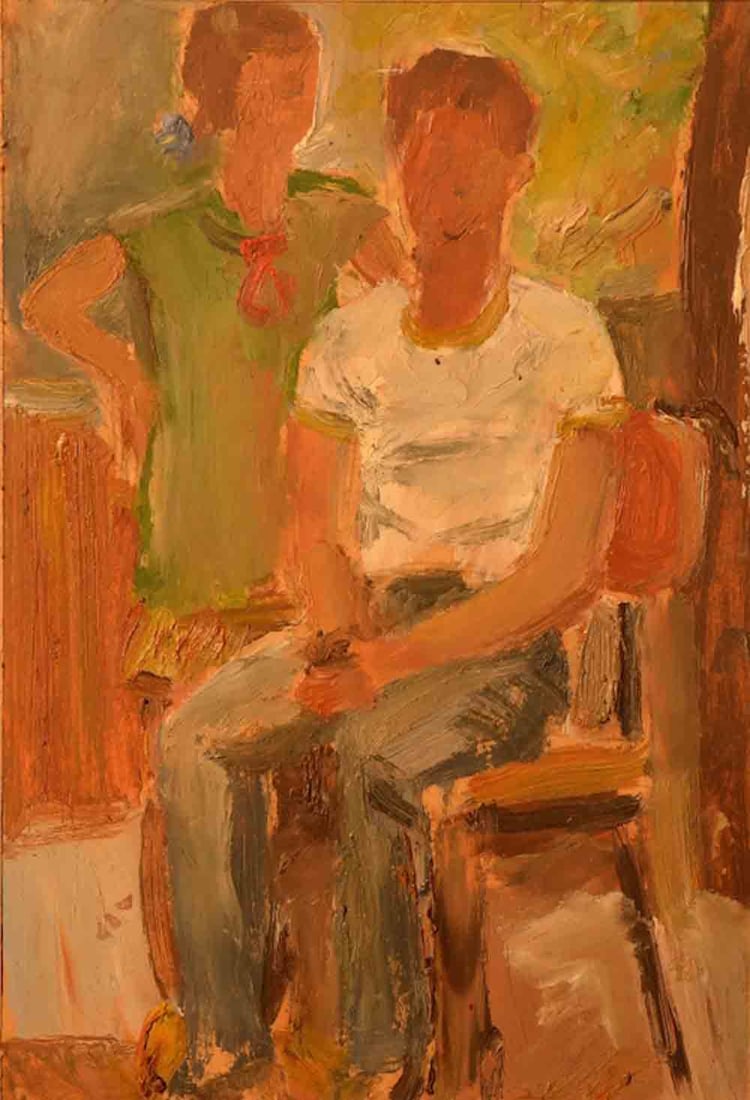 Nikolai Ivanovich KOSTROV (1901-1995) Russian