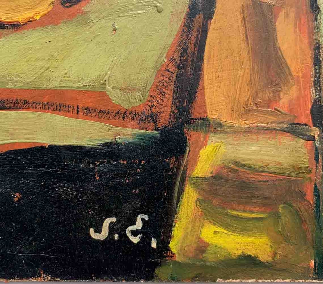 Stanislas ELESZKIEVICS (1900-1963) Polish - Ukrainian