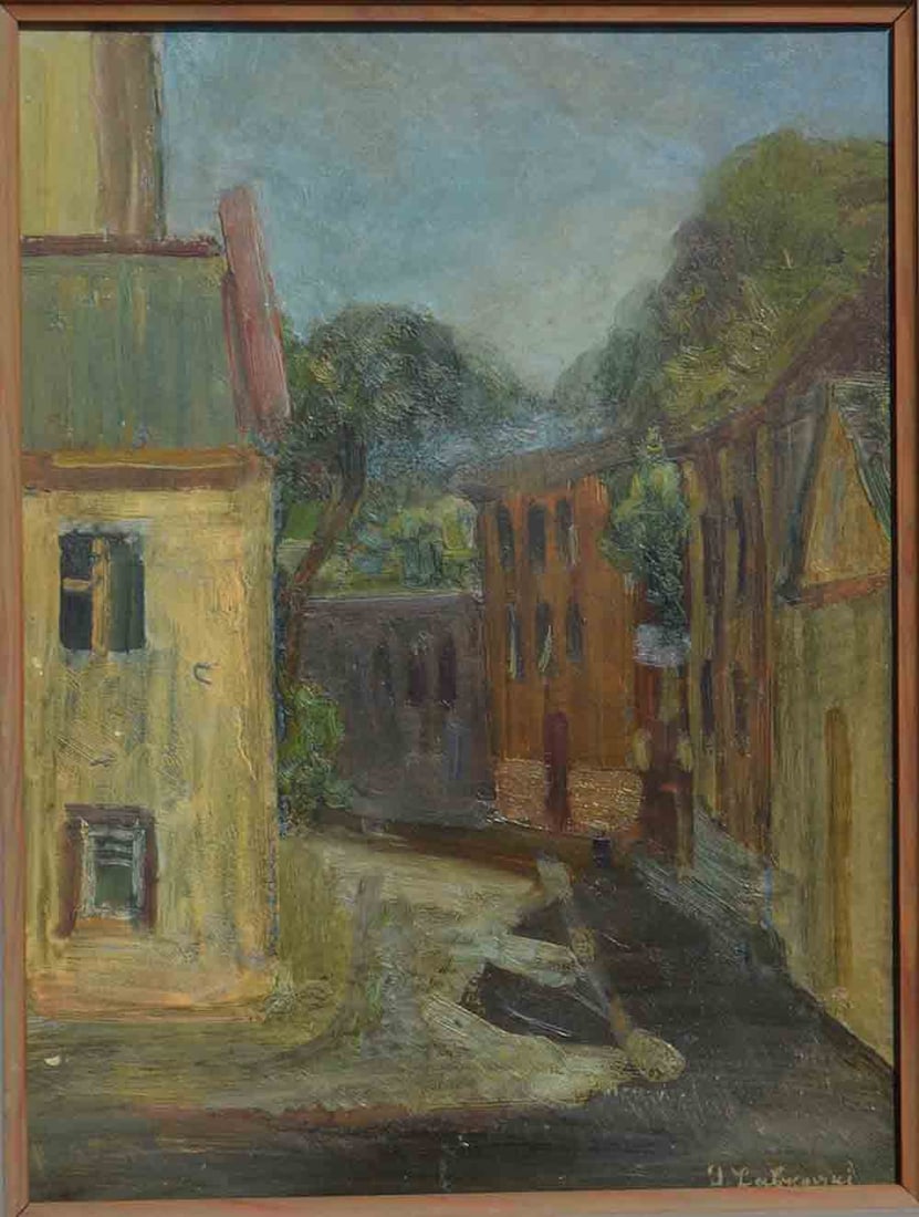 D. LABKOWSKY (1906-1990) Russian - Lithuanian - Israeli