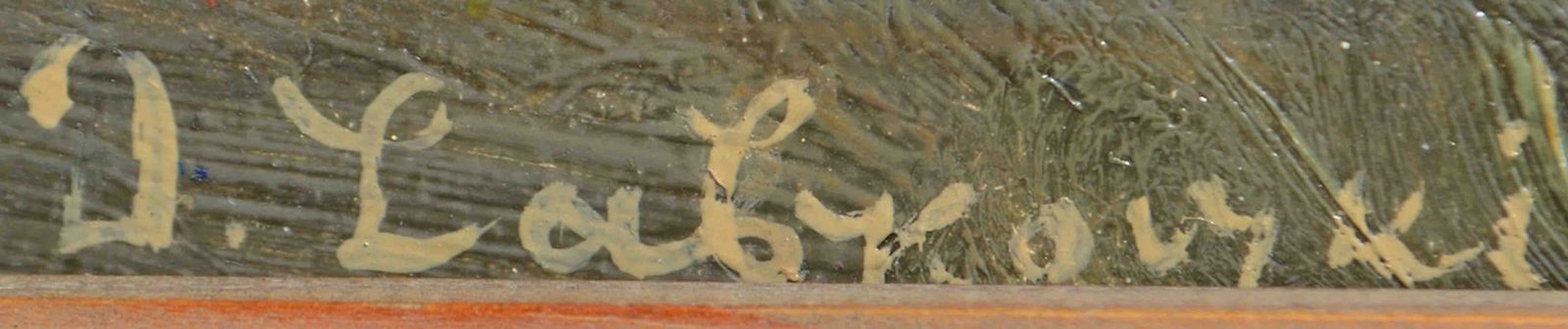 D. LABKOWSKY (1906-1990) Russian - Lithuanian - Israeli