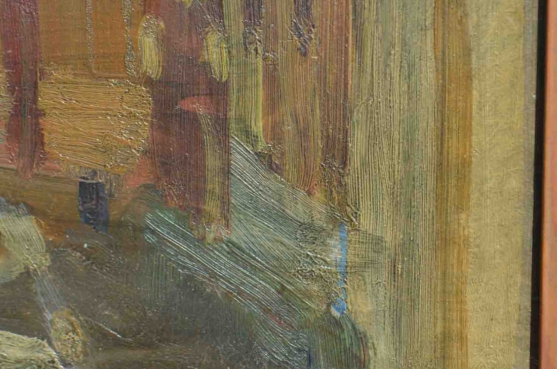 D. LABKOWSKY (1906-1990) Russian - Lithuanian - Israeli