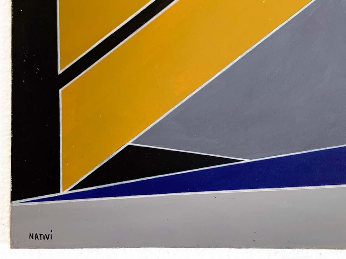 Gualtiero NATIVI (1921-1999) Italian