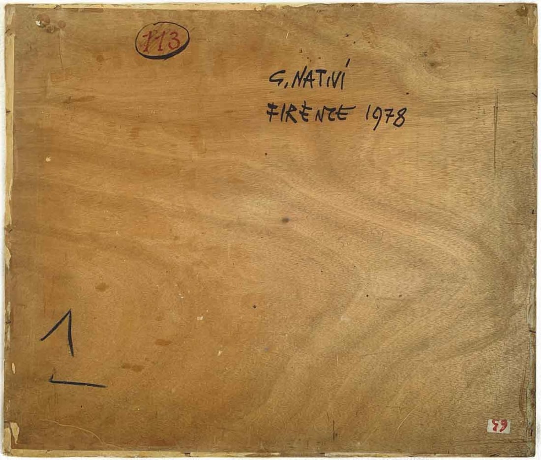 Gualtiero NATIVI (1921-1999) Italian
