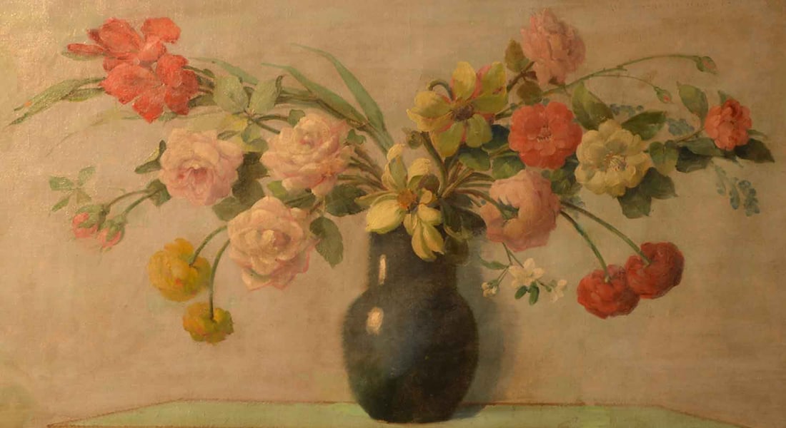 V. CHERNOFF (1888-1954) Ukrainian - Russian - American