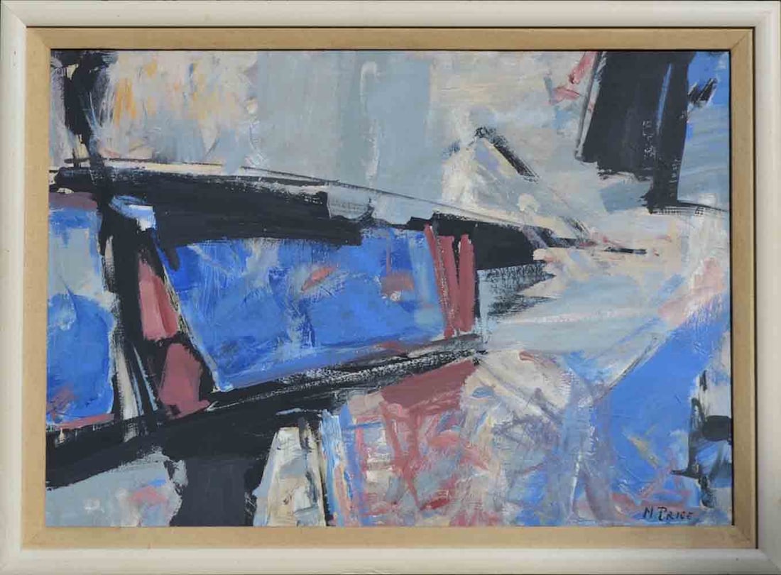 Melville Price (1920-1970) American (1 of 10)